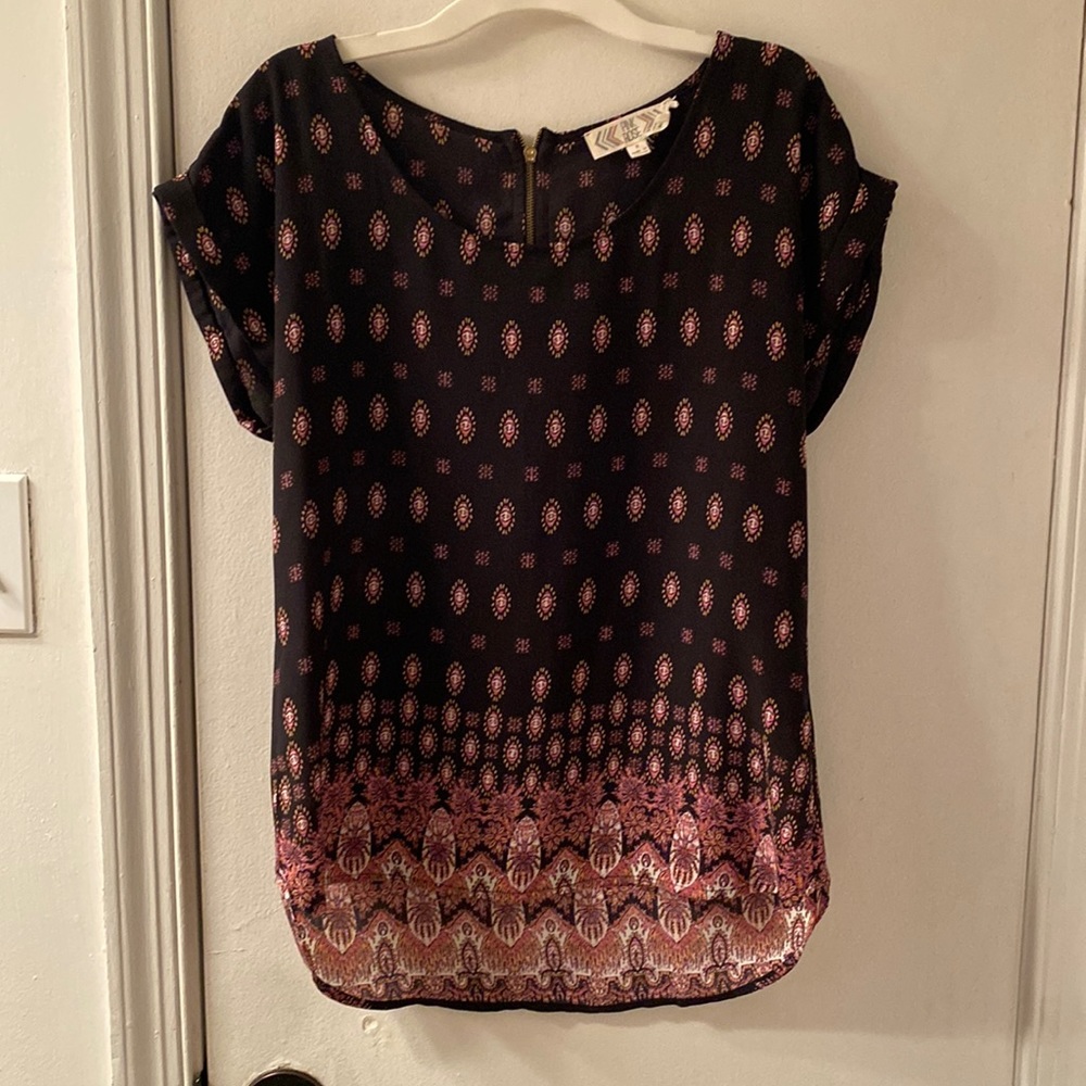 Flowy top